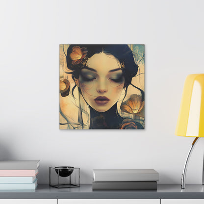 Up in Smoke - Secret Garden Series - Fine Art Print on Canvas