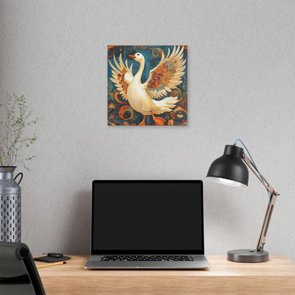 Silly Goose - Fine Art Print - Wall Art on Canvas