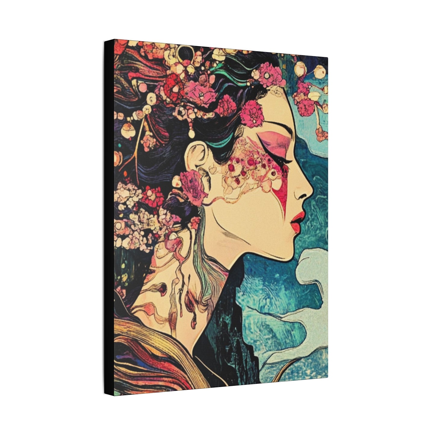 Listen to the Wind - Fine Art Print - on Canvas