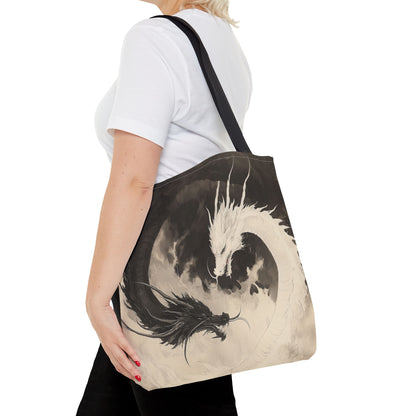 Yin & Yang - Year of the Dragon - Tote Bag