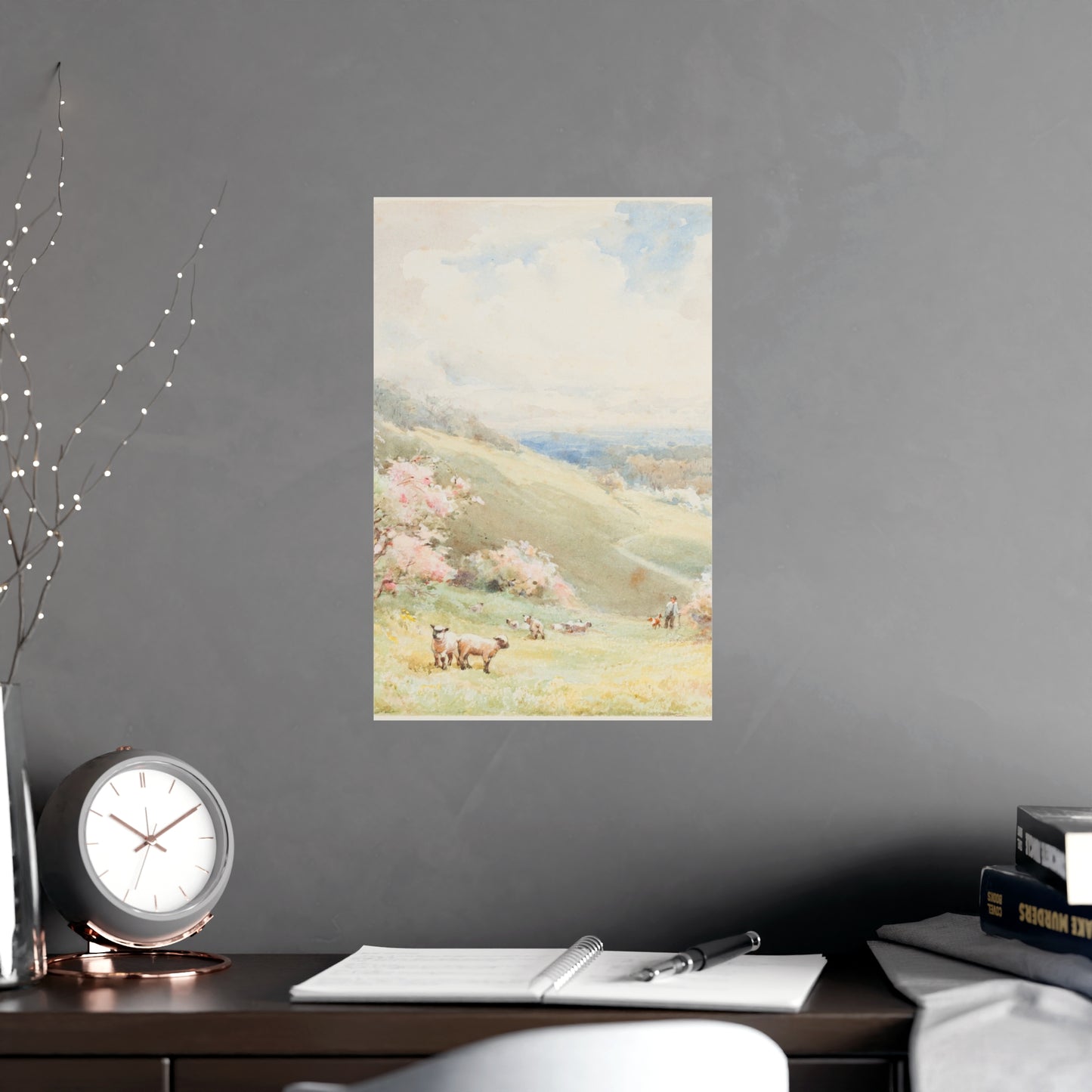 Spring - Seasonal Landscape Fine Art Poster