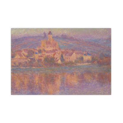 Vetheuil - Monet Village Landscape Fine Art Poster