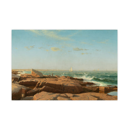 Narragansett Bay - Coastal New England Fine Art Poster
