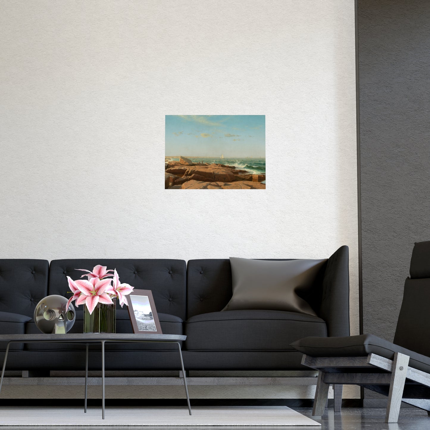 Narragansett Bay - Coastal New England Fine Art Poster