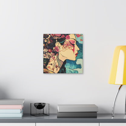 Listen to the Wind - Fine Art Print - on Canvas