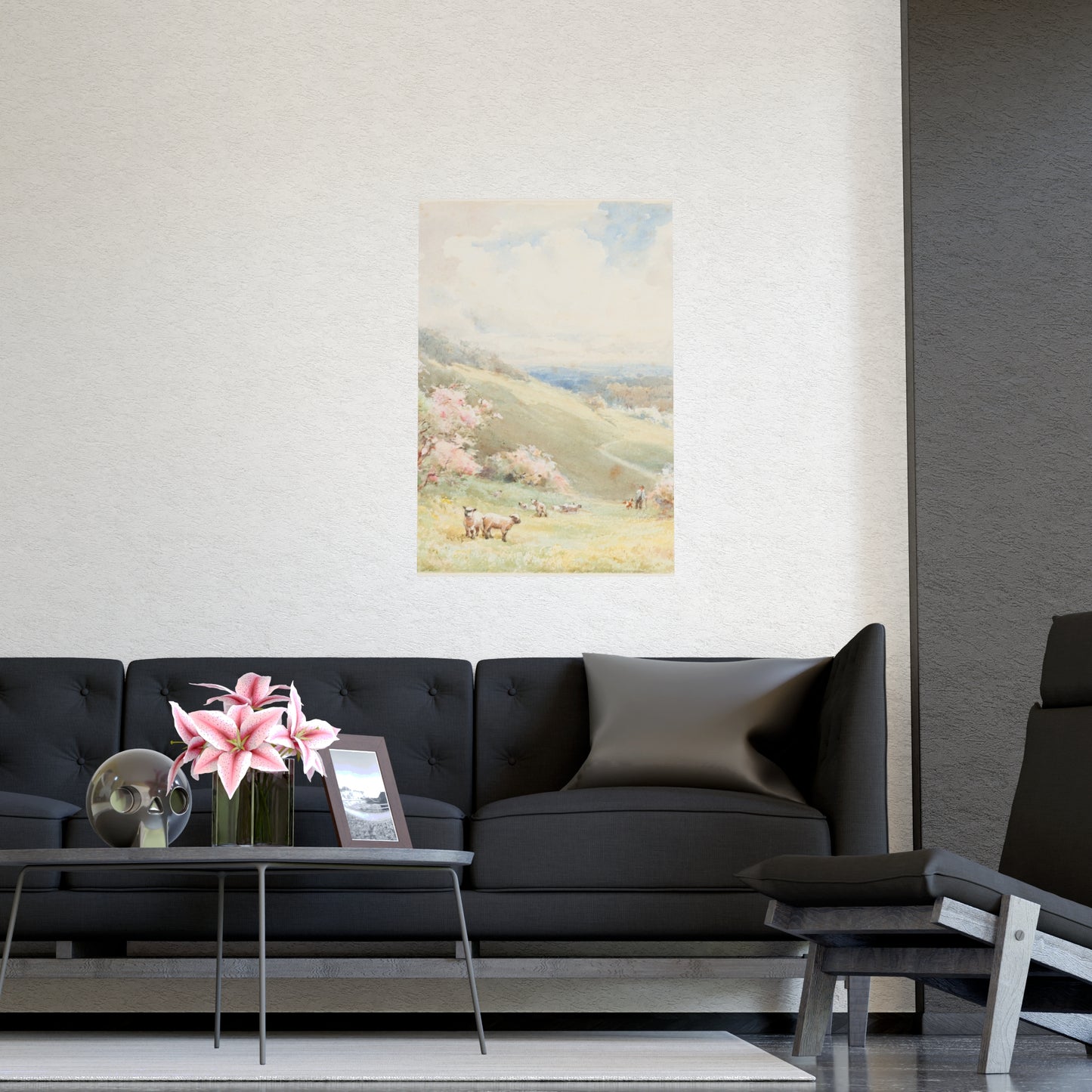Spring - Seasonal Landscape Fine Art Poster