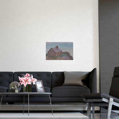 The Customs House at Varengeville - Monet Fine Art Poster