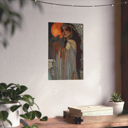 Season of the Witch Fine Art Poster Print