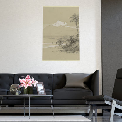 Magdalena River South America - Tropical Landscape Fine Art Poster