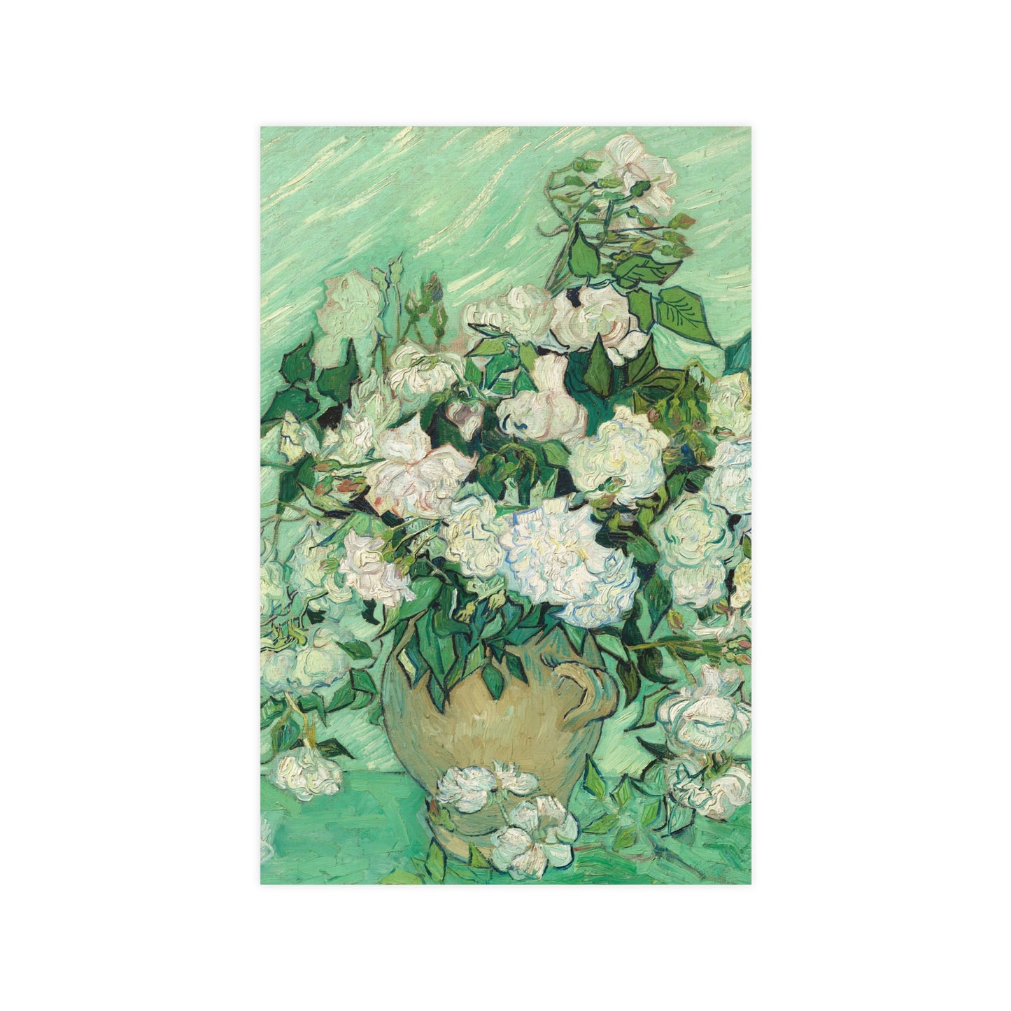 Roses - Van Gogh Fine Art Poster