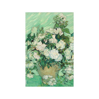 Roses - Van Gogh Fine Art Poster