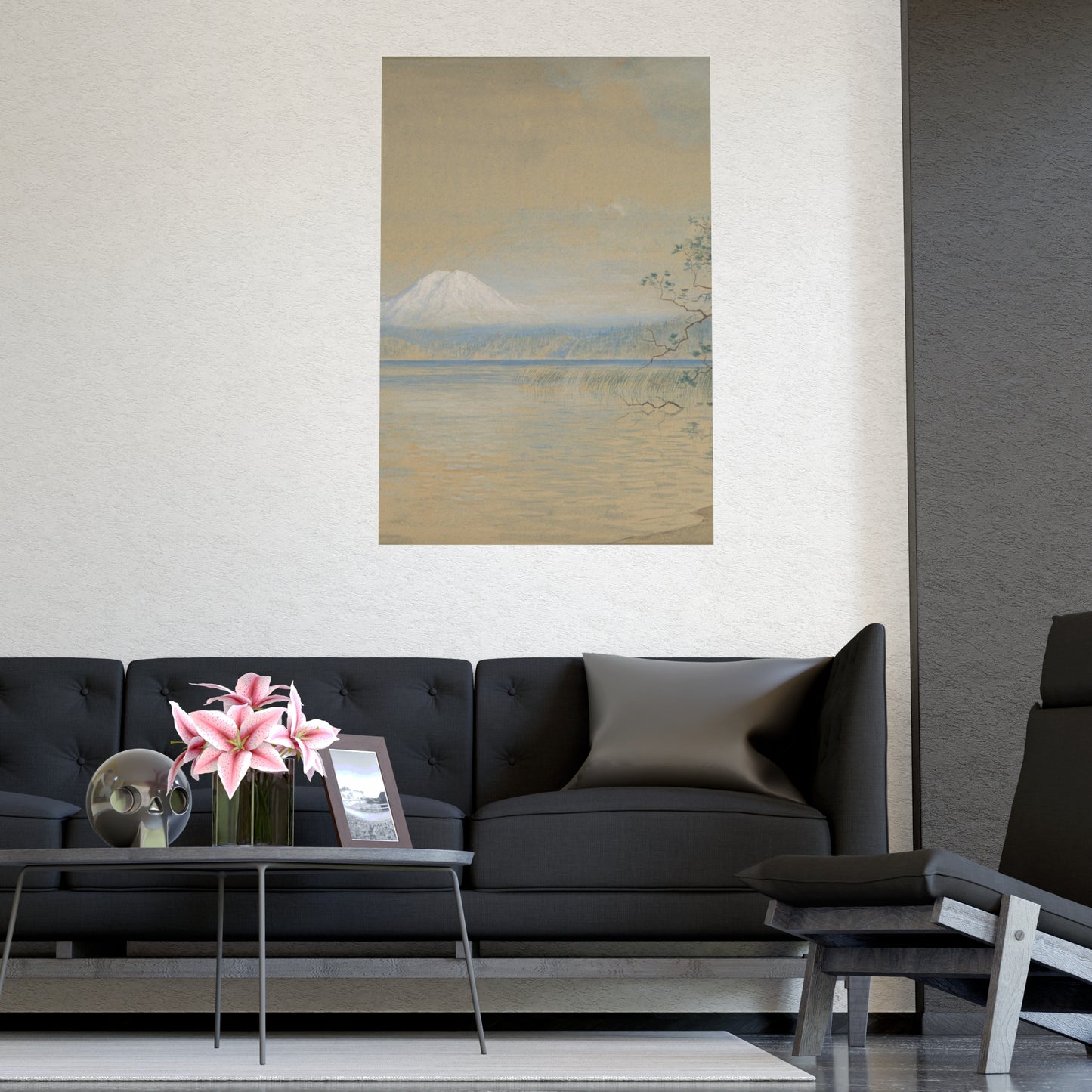 Mount Tacoma - Pacific Northwest Landscape Fine Art Poster