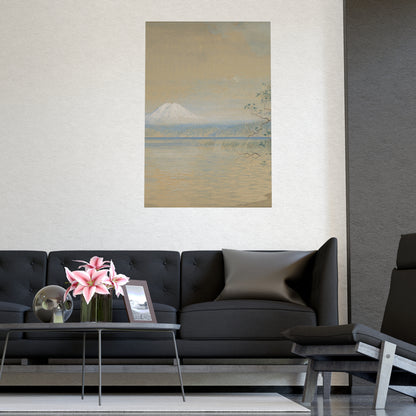 Mount Tacoma - Pacific Northwest Landscape Fine Art Poster