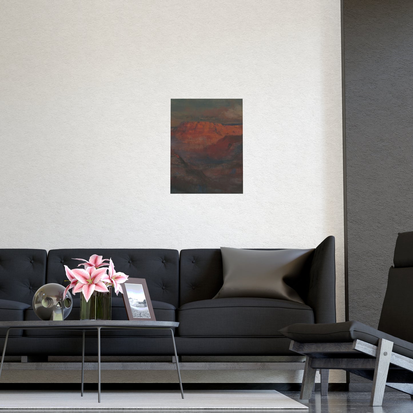 Grand Canyon Afterglow - American West Fine Art Poster