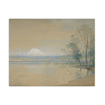 Mount Tacoma - Pacific Northwest Landscape Fine Art Poster