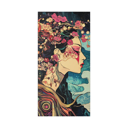 Listen to the Wind - Fine Art Print - on Canvas