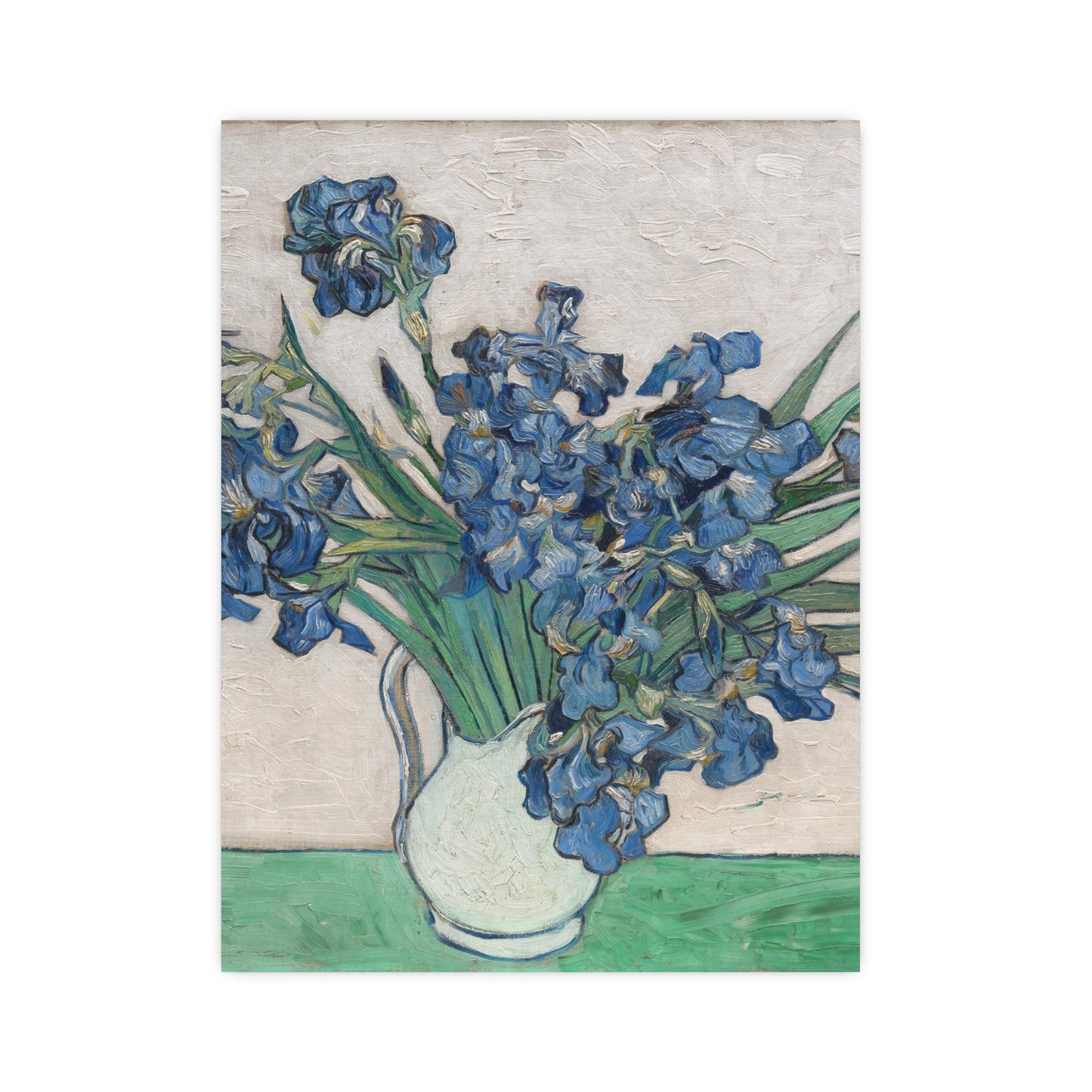 Van Gogh - Irisis A - Museum Collection - Fine Art Poster