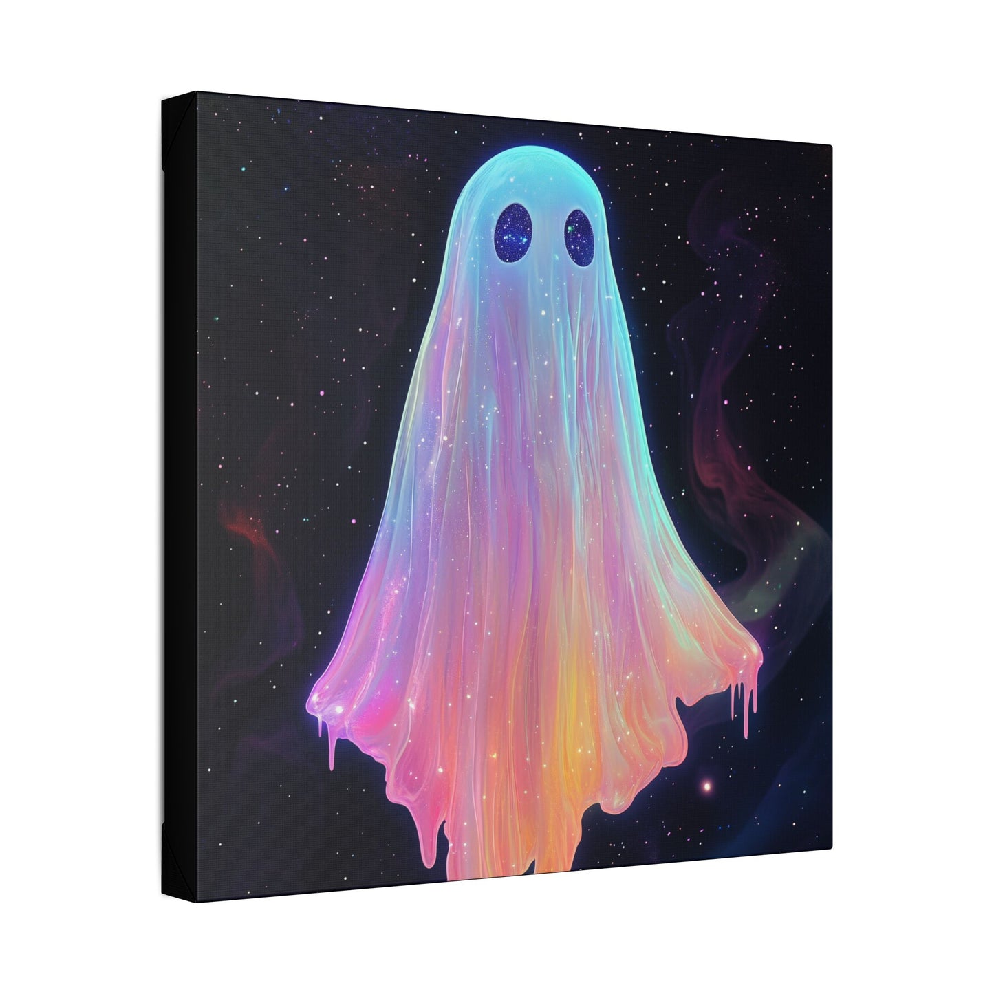 Cosmic Ghost  - Custom Art Print on Canvas