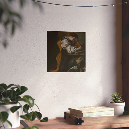Melancholy by Domenico Feti Vintage Fine Art Print