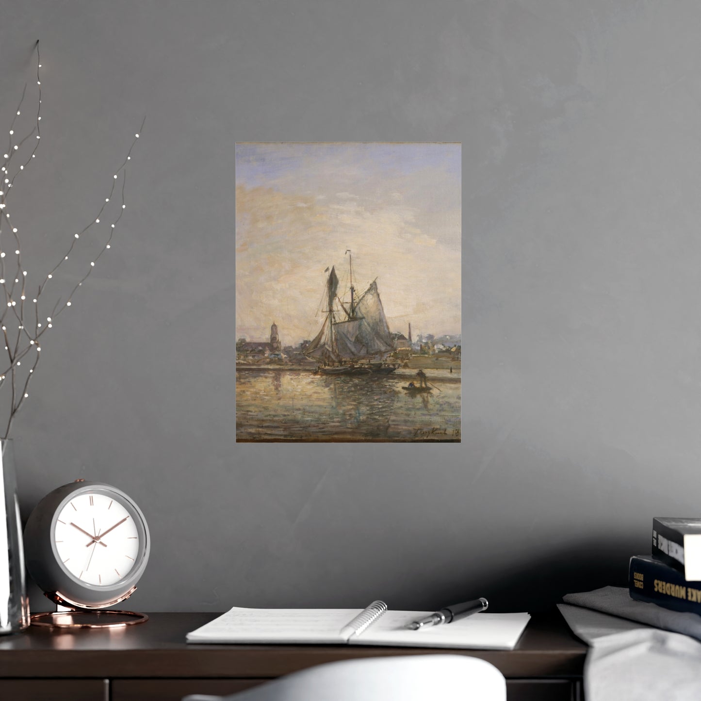 Honfleur Art Print - Museum Collection - Fine Art Poster