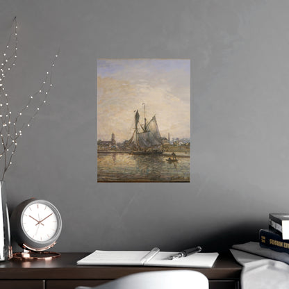 Honfleur Art Print - Museum Collection - Fine Art Poster