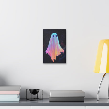 Cosmic Ghost  - Custom Art Print on Canvas