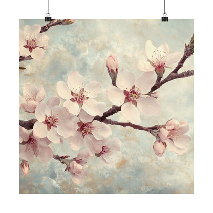 Blossoms Bring Serenity Floral Fine Art Print