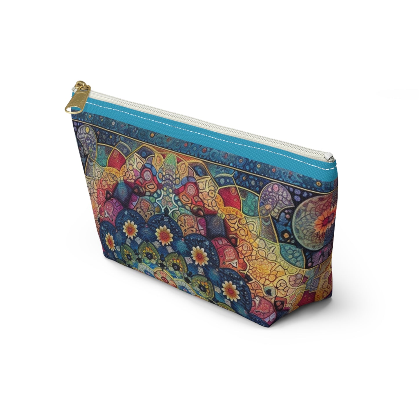 Blooming Mandala Zen Accessory Bag/Makeup Bag
