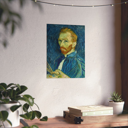 Vincent van Gogh Self-Portrait Fine Art Print