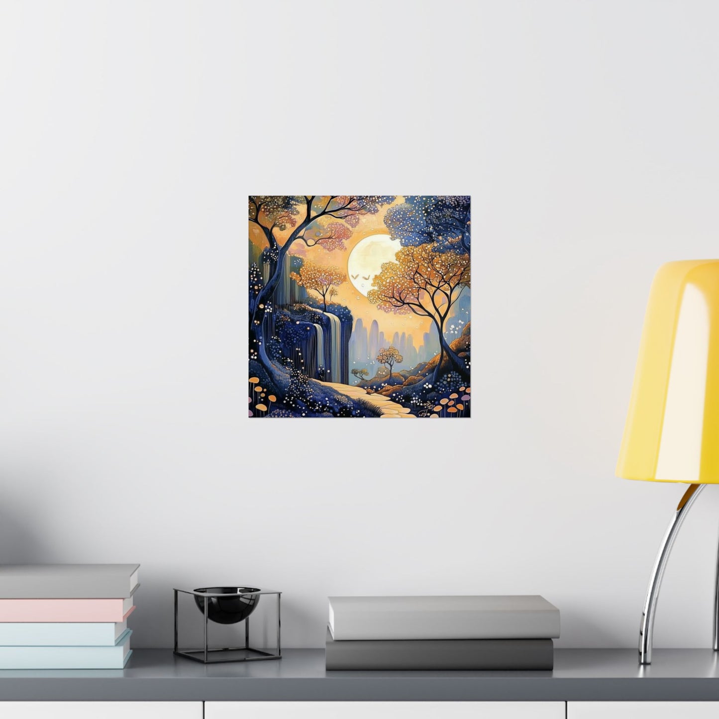 Enchanted Path Fine Art Print - Serene Scenes - Delight in Nature - Wall Art for Home Décor - Posters