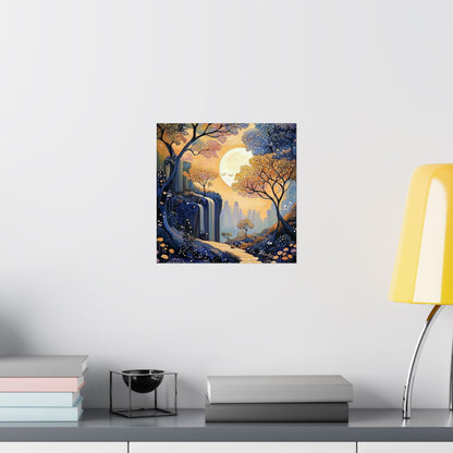 Enchanted Path Fine Art Print - Serene Scenes - Delight in Nature - Wall Art for Home Décor - Posters