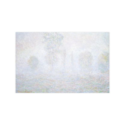 Morning Haze - Monet - Masterworks - Atmospheric Landscape Fine Art Poster