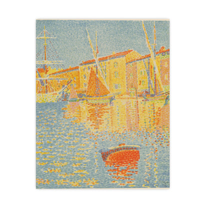 The Buoy La Bouee - Signac Fine Art Poster