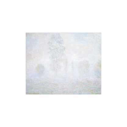 Morning Haze - Monet - Masterworks - Atmospheric Landscape Fine Art Poster