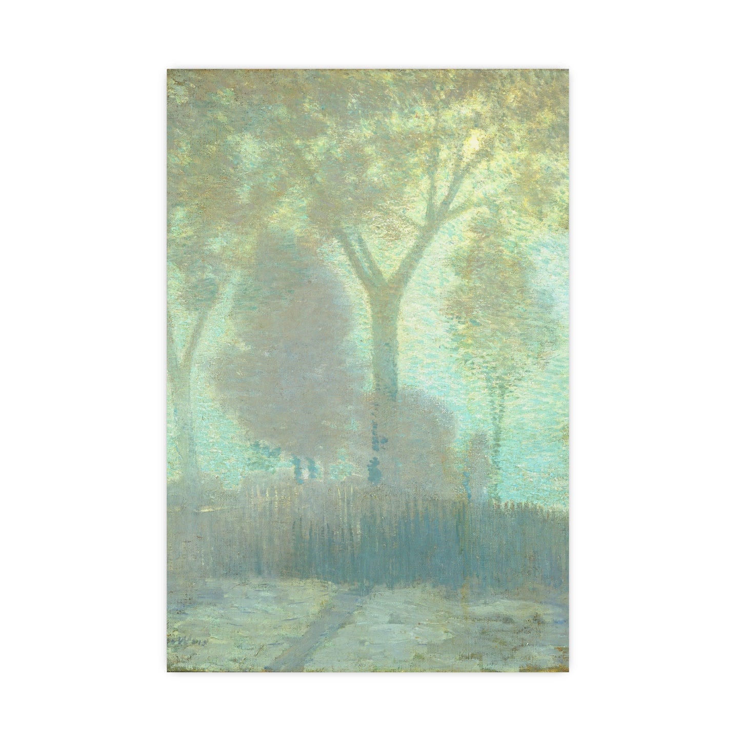Moonlight - Nocturnal Landscape Fine Art Poster
