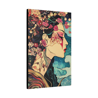 Listen to the Wind - Fine Art Print - on Canvas