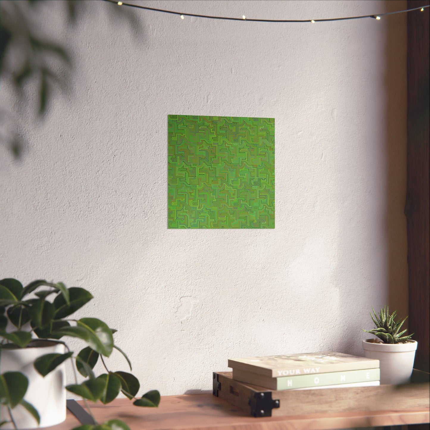 Circuit Board Art Print - Multi-color - Tech- Vertical Poster - Modern Wall Art