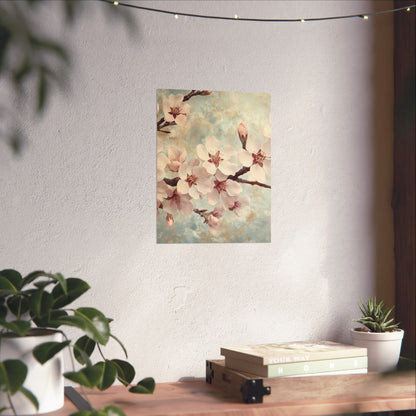 Blossoms Bring Serenity Floral Fine Art Print