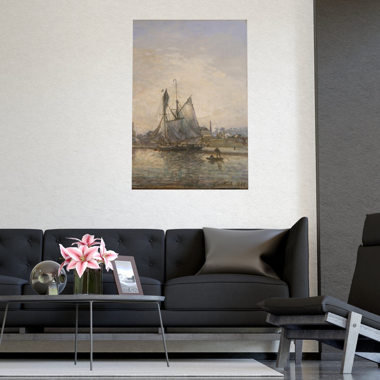 Honfleur Art Print - Museum Collection - Fine Art Poster