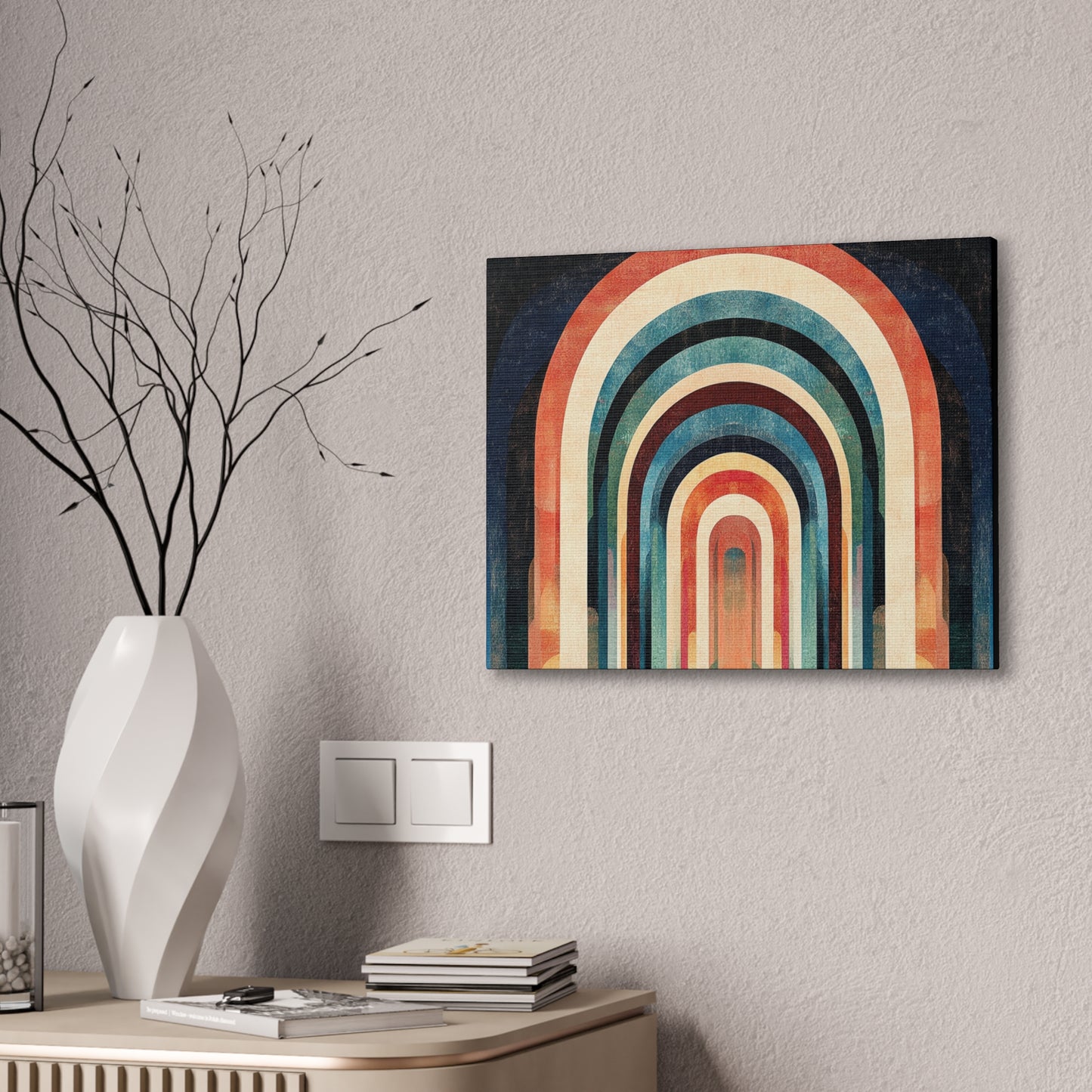 Doors of Perception - Fine Art Print on Canvas