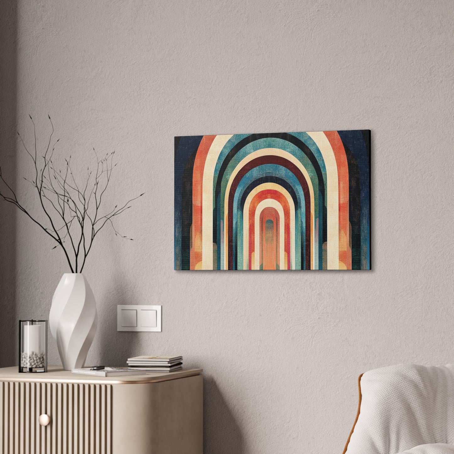 Doors of Perception - Fine Art Print on Canvas
