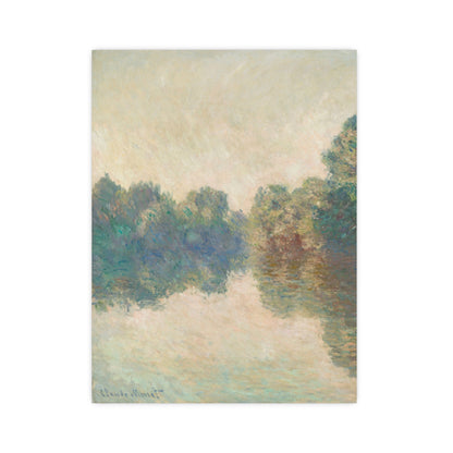 The Seine at Giverny - Monet Fine Art Poster