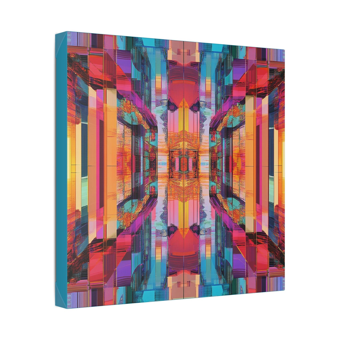 Glitch Origin - Fine Art Print on Canvas