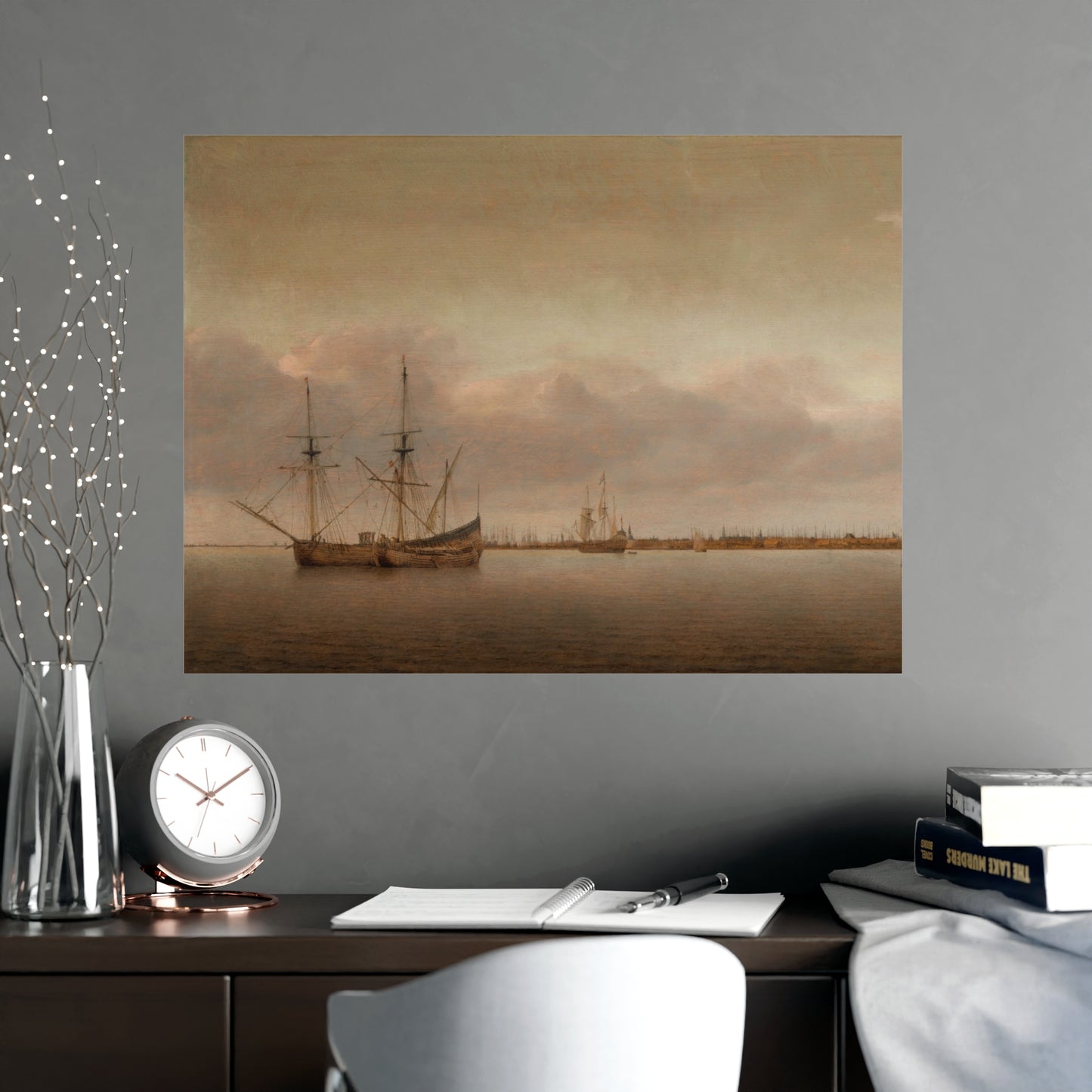 View of Hoorn - Dutch Cityscape Fine Art Poster