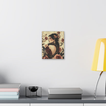 Never Look Back - Secret Garden Series - Fine Art Print on Canvas