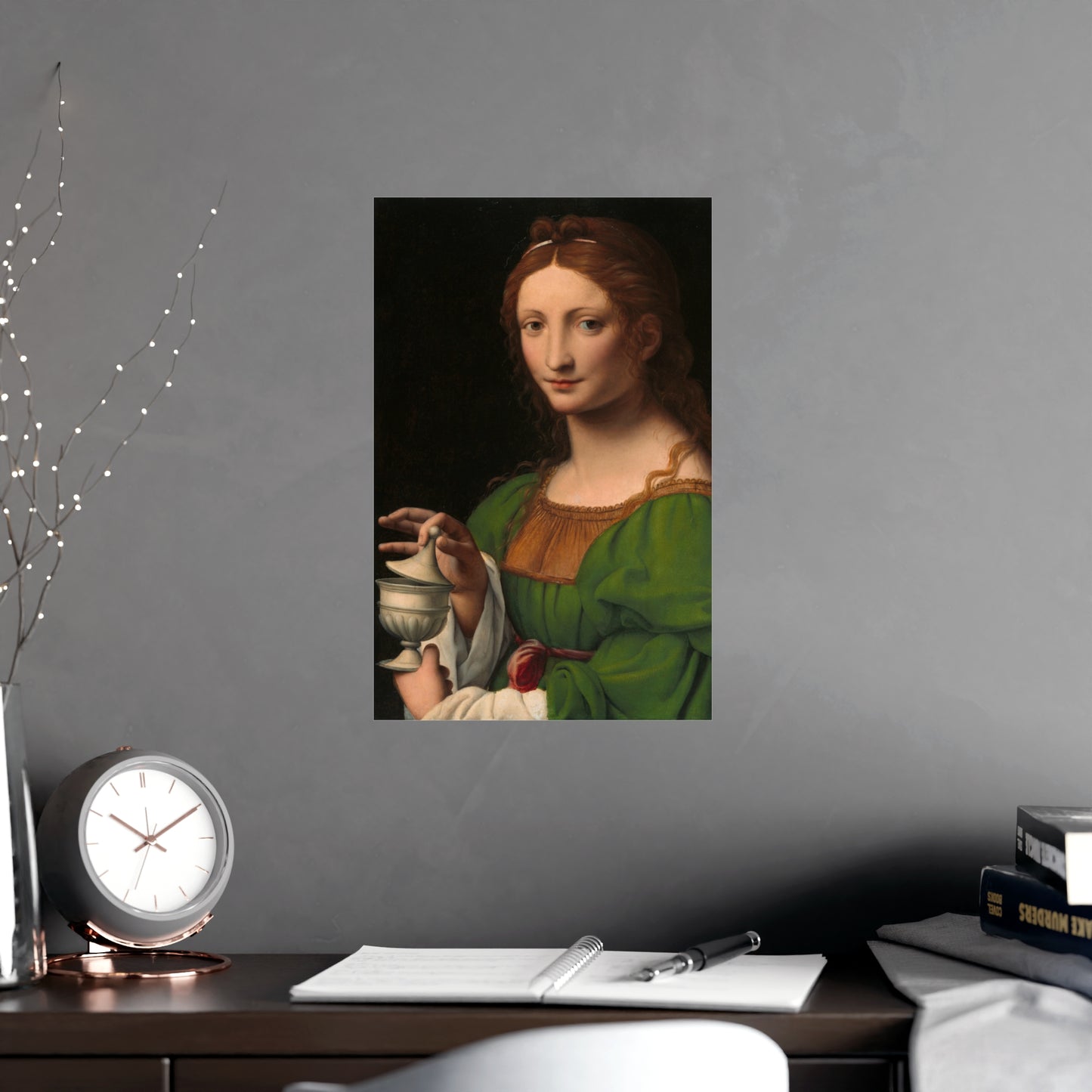 The Magdalen - Classical Fine Art Poster