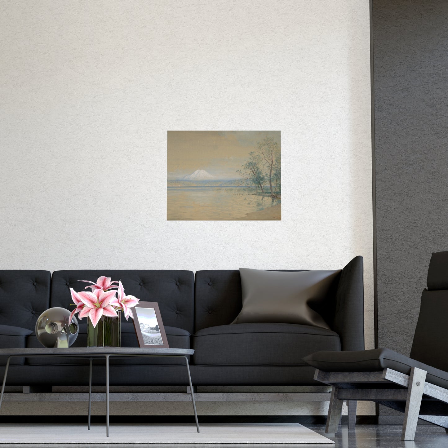 Mount Tacoma - Pacific Northwest Landscape Fine Art Poster