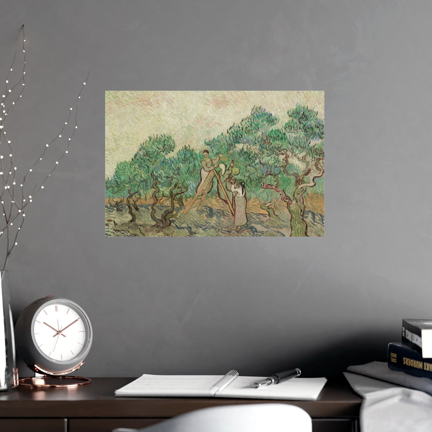 The Olive Orchard - Van Gogh Fine Art Poster