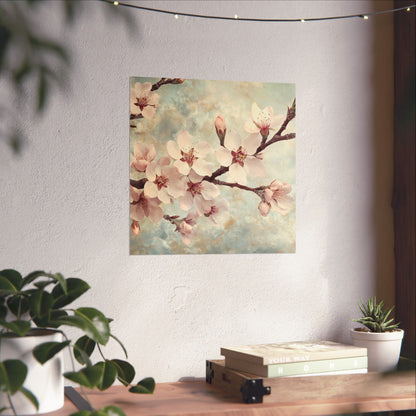 Blossoms Bring Serenity Floral Fine Art Print