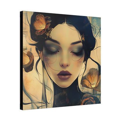 Up in Smoke - Secret Garden Series - Fine Art Print on Canvas